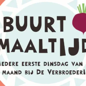Donatie voor de Buurtmaaltijd