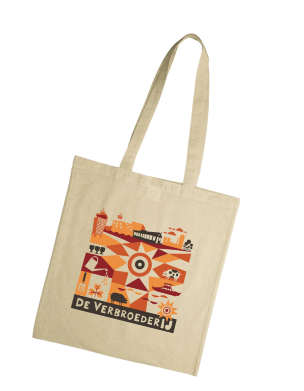 De VerbroederIJ Tote Bag